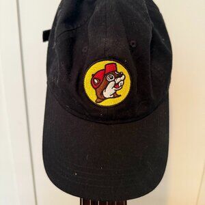 Buc-ee’s Beaver Logo Hat – Black Adjustable Cap